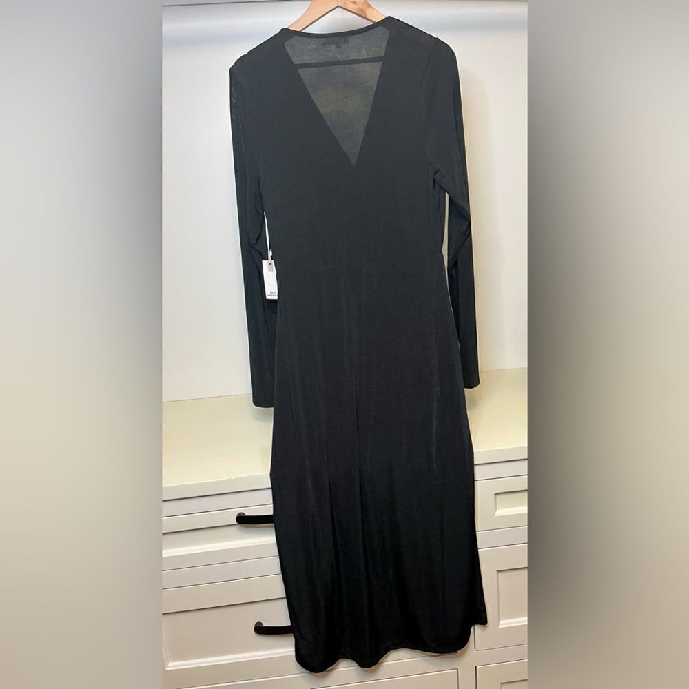 NWT Good American Crossover Dress - Size XL (4 in Good American sizes ) - Picture 7 of 7